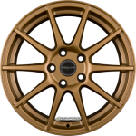 PROLINE - UX100 GOLD MATT 7X17 LK:4/108 ET:38 ML:74,1